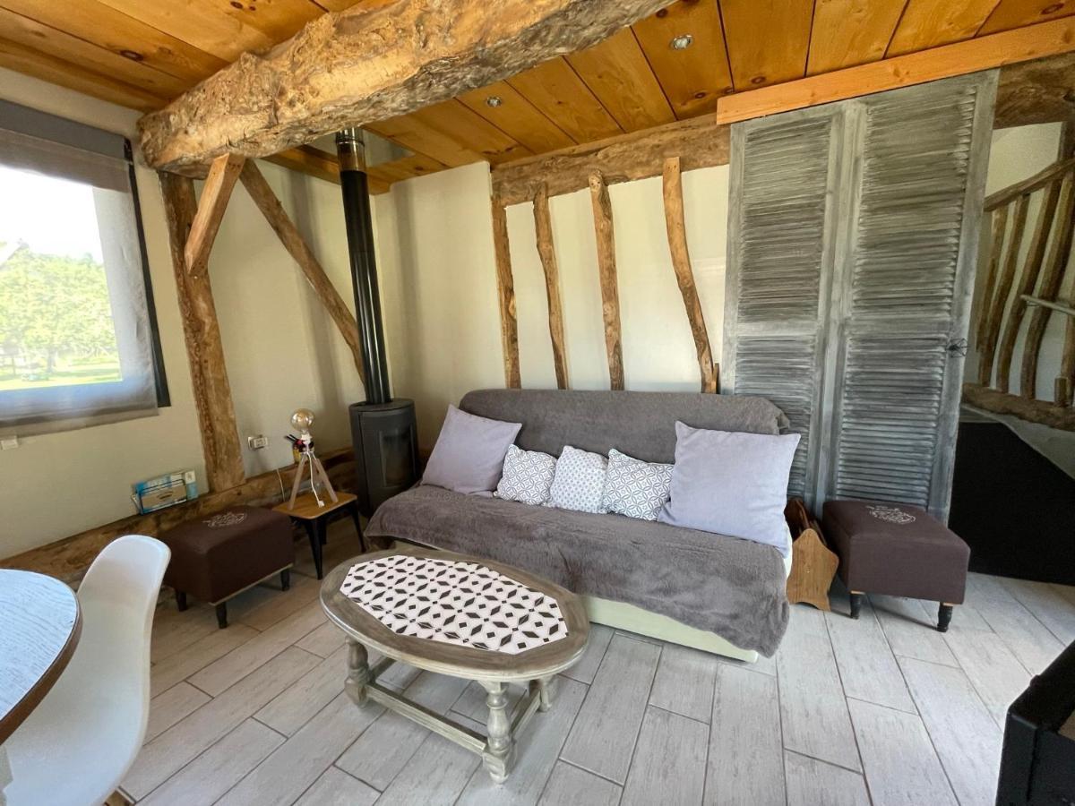 La Maison Du Bonheur "Le Gite" Saint-Ouen-sous-Bailly Zewnętrze zdjęcie
