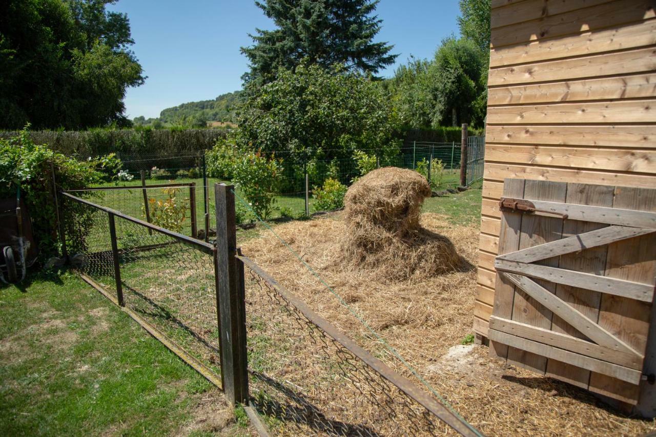 La Maison Du Bonheur "Le Gite" Saint-Ouen-sous-Bailly Zewnętrze zdjęcie